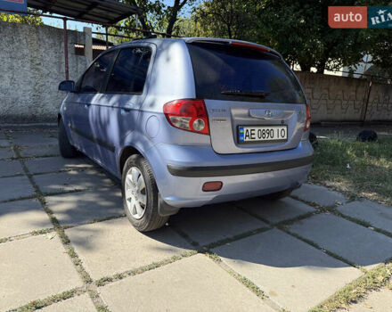 Синій Хендай Гетц, об'ємом двигуна 1.34 л та пробігом 200 тис. км за 3400 $, фото 3 на Automoto.ua