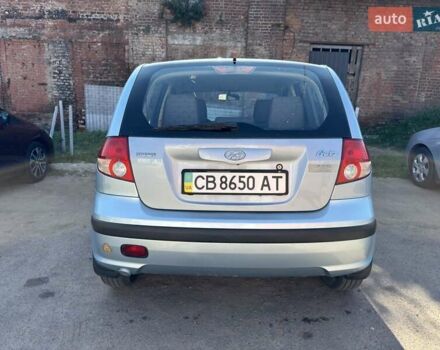 Синий Хендай Гетц, объемом двигателя 1.3 л и пробегом 122 тыс. км за 3850 $, фото 9 на Automoto.ua