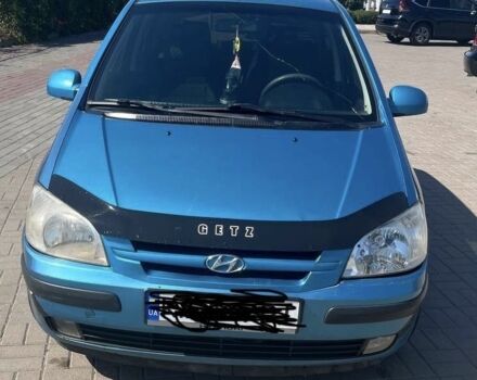 Синій Хендай Гетц, об'ємом двигуна 1.3 л та пробігом 259 тис. км за 4000 $, фото 2 на Automoto.ua