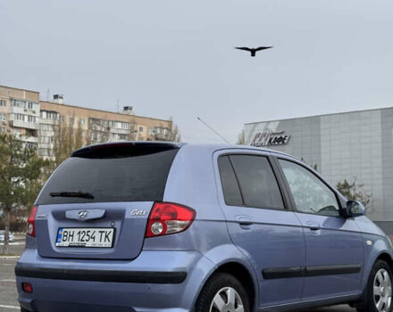 Синий Хендай Гетц, объемом двигателя 1.34 л и пробегом 224 тыс. км за 4800 $, фото 8 на Automoto.ua