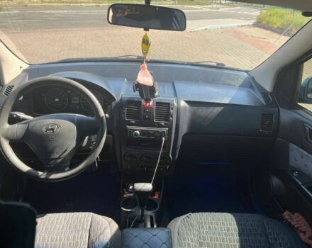 Синій Хендай Гетц, об'ємом двигуна 1.3 л та пробігом 259 тис. км за 4000 $, фото 7 на Automoto.ua