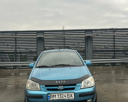 Синій Хендай Гетц, об'ємом двигуна 1.34 л та пробігом 256 тис. км за 3500 $, фото 2 на Automoto.ua