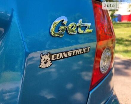 Синій Хендай Гетц, об'ємом двигуна 1.4 л та пробігом 187 тис. км за 4250 $, фото 25 на Automoto.ua