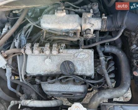 Синий Хендай Гетц, объемом двигателя 1.09 л и пробегом 184 тыс. км за 3300 $, фото 11 на Automoto.ua