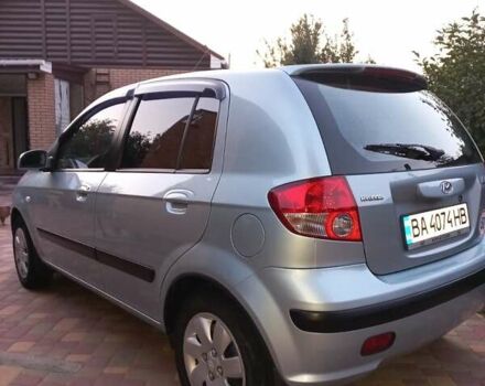 Синий Хендай Гетц, объемом двигателя 1.4 л и пробегом 186 тыс. км за 5500 $, фото 4 на Automoto.ua