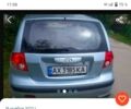 Синий Хендай Гетц, объемом двигателя 1.3 л и пробегом 280 тыс. км за 2500 $, фото 1 на Automoto.ua