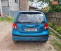 Синий Хендай Гетц, объемом двигателя 1.34 л и пробегом 204 тыс. км за 3500 $, фото 1 на Automoto.ua