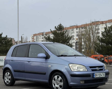 Синий Хендай Гетц, объемом двигателя 1.34 л и пробегом 224 тыс. км за 4800 $, фото 33 на Automoto.ua