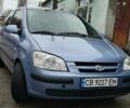 Синий Хендай Гетц, объемом двигателя 1.09 л и пробегом 180 тыс. км за 2900 $, фото 1 на Automoto.ua