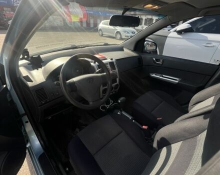 Синий Хендай Гетц, объемом двигателя 1.4 л и пробегом 212 тыс. км за 4500 $, фото 4 на Automoto.ua