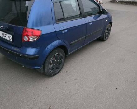 Синий Хендай Гетц, объемом двигателя 1.34 л и пробегом 300 тыс. км за 2600 $, фото 2 на Automoto.ua