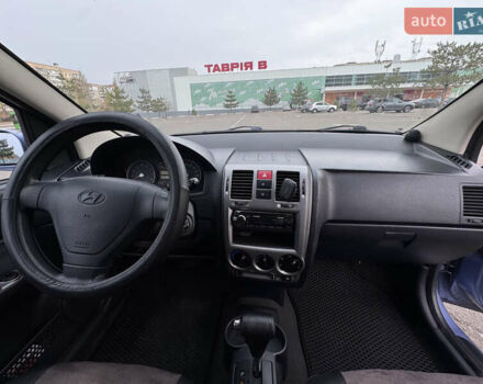 Синий Хендай Гетц, объемом двигателя 1.34 л и пробегом 224 тыс. км за 4800 $, фото 9 на Automoto.ua