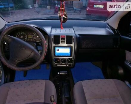 Синий Хендай Гетц, объемом двигателя 1.4 л и пробегом 186 тыс. км за 5500 $, фото 6 на Automoto.ua