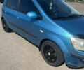 Синий Хендай Гетц, объемом двигателя 1.34 л и пробегом 260 тыс. км за 4000 $, фото 1 на Automoto.ua