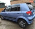 Синий Хендай Гетц, объемом двигателя 1.3 л и пробегом 317 тыс. км за 3800 $, фото 4 на Automoto.ua