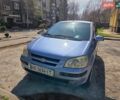 Синий Хендай Гетц, объемом двигателя 1.34 л и пробегом 224 тыс. км за 2700 $, фото 1 на Automoto.ua