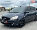 Синий Хендай Гетц, объемом двигателя 1.1 л и пробегом 262 тыс. км за 4290 $, фото 1 на Automoto.ua