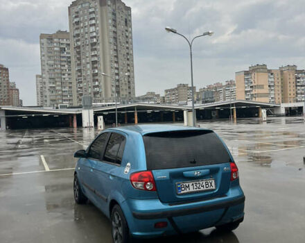 Синій Хендай Гетц, об'ємом двигуна 1.34 л та пробігом 256 тис. км за 3500 $, фото 7 на Automoto.ua