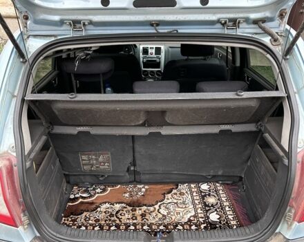 Синий Хендай Гетц, объемом двигателя 1.4 л и пробегом 197 тыс. км за 4999 $, фото 6 на Automoto.ua