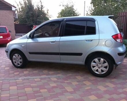 Синий Хендай Гетц, объемом двигателя 1.4 л и пробегом 186 тыс. км за 5500 $, фото 3 на Automoto.ua