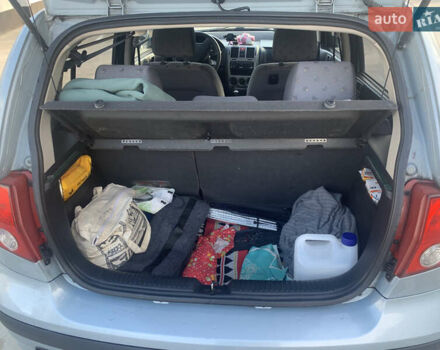 Хендай Гетц 2005 в Киеве на Automoto.ua Синий Хендай Гетц, объемом двигателя 1.4 л и пробегом 199 тыс. км за 4200 $, фото 6 на Automoto.ua