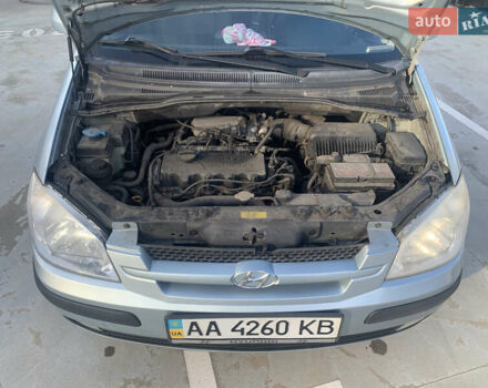Хендай Гетц 2005 в Киеве на Automoto.ua Синий Хендай Гетц, объемом двигателя 1.4 л и пробегом 199 тыс. км за 4200 $, фото 3 на Automoto.ua