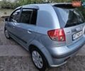Синий Хендай Гетц, объемом двигателя 1.3 л и пробегом 166 тыс. км за 3500 $, фото 1 на Automoto.ua