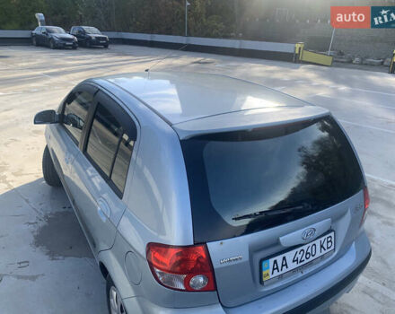 Хендай Гетц 2005 в Киеве на Automoto.ua Синий Хендай Гетц, объемом двигателя 1.4 л и пробегом 199 тыс. км за 4200 $, фото 21 на Automoto.ua