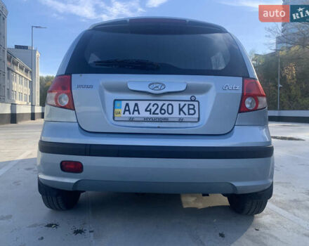 Хендай Гетц 2005 в Киеве на Automoto.ua Синий Хендай Гетц, объемом двигателя 1.4 л и пробегом 199 тыс. км за 4200 $, фото 26 на Automoto.ua