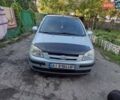 Синий Хендай Гетц, объемом двигателя 1.4 л и пробегом 263 тыс. км за 3500 $, фото 2 на Automoto.ua
