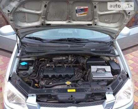 Синий Хендай Гетц, объемом двигателя 1.4 л и пробегом 186 тыс. км за 5500 $, фото 11 на Automoto.ua