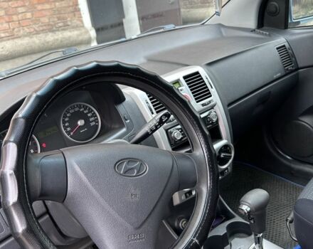 Синий Хендай Гетц, объемом двигателя 1.4 л и пробегом 197 тыс. км за 4999 $, фото 4 на Automoto.ua