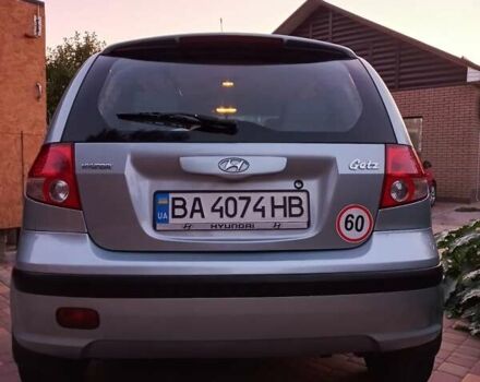 Синий Хендай Гетц, объемом двигателя 1.4 л и пробегом 186 тыс. км за 5500 $, фото 5 на Automoto.ua
