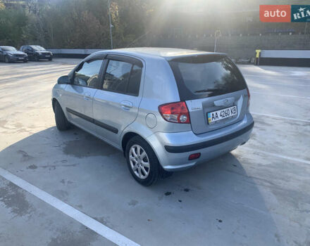 Хендай Гетц 2005 в Киеве на Automoto.ua Синий Хендай Гетц, объемом двигателя 1.4 л и пробегом 199 тыс. км за 4200 $, фото 24 на Automoto.ua