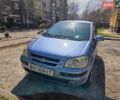 Синій Хендай Гетц, об'ємом двигуна 1.34 л та пробігом 224 тис. км за 2700 $, фото 1 на Automoto.ua