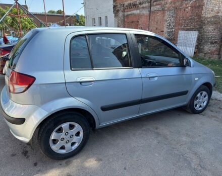 Синій Хендай Гетц, об'ємом двигуна 1.3 л та пробігом 122 тис. км за 3800 $, фото 14 на Automoto.ua