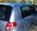 Синий Хендай Гетц, объемом двигателя 1.3 л и пробегом 160 тыс. км за 4000 $, фото 1 на Automoto.ua