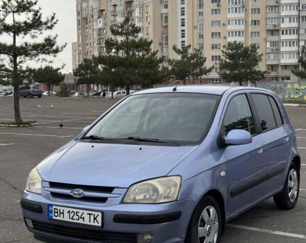 Синий Хендай Гетц, объемом двигателя 1.34 л и пробегом 224 тыс. км за 4800 $, фото 30 на Automoto.ua