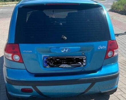 Синій Хендай Гетц, об'ємом двигуна 1.3 л та пробігом 259 тис. км за 4000 $, фото 1 на Automoto.ua