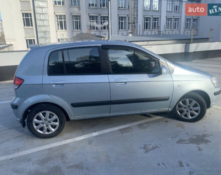 Хендай Гетц 2005 в Киеве на Automoto.ua Синий Хендай Гетц, объемом двигателя 1.4 л и пробегом 199 тыс. км за 4200 $, фото 22 на Automoto.ua