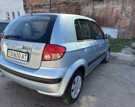 Синій Хендай Гетц, об'ємом двигуна 1.3 л та пробігом 122 тис. км за 3800 $, фото 2 на Automoto.ua