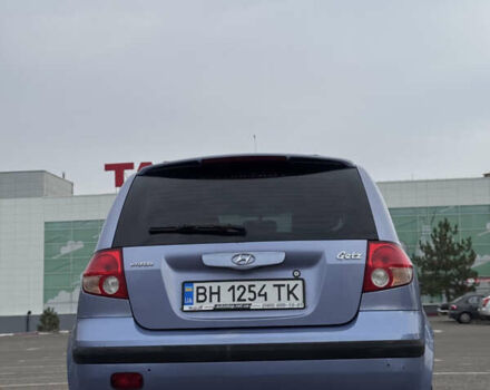 Синий Хендай Гетц, объемом двигателя 1.34 л и пробегом 224 тыс. км за 4800 $, фото 10 на Automoto.ua