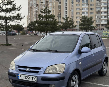 Синий Хендай Гетц, объемом двигателя 1.34 л и пробегом 224 тыс. км за 4800 $, фото 31 на Automoto.ua