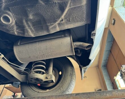 Синій Хендай Гетц, об'ємом двигуна 1.3 л та пробігом 122 тис. км за 3800 $, фото 12 на Automoto.ua