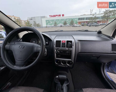 Синий Хендай Гетц, объемом двигателя 1.34 л и пробегом 224 тыс. км за 4800 $, фото 21 на Automoto.ua