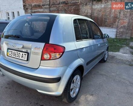 Синий Хендай Гетц, объемом двигателя 1.3 л и пробегом 122 тыс. км за 3850 $, фото 10 на Automoto.ua