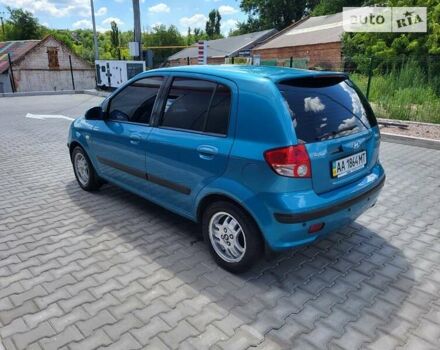 Синий Хендай Гетц, объемом двигателя 1.5 л и пробегом 187 тыс. км за 3950 $, фото 30 на Automoto.ua