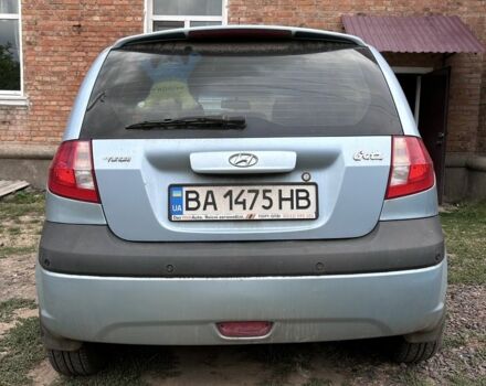 Синий Хендай Гетц, объемом двигателя 1.4 л и пробегом 197 тыс. км за 4999 $, фото 3 на Automoto.ua