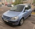 Синий Хендай Гетц, объемом двигателя 1.3 л и пробегом 230 тыс. км за 3700 $, фото 1 на Automoto.ua