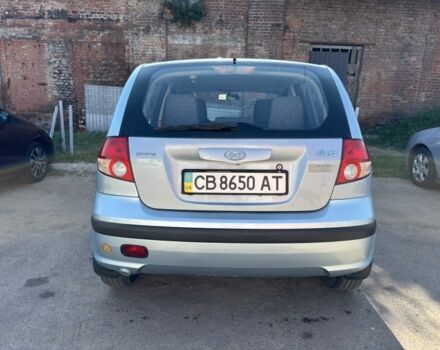 Синій Хендай Гетц, об'ємом двигуна 1.3 л та пробігом 122 тис. км за 3800 $, фото 3 на Automoto.ua